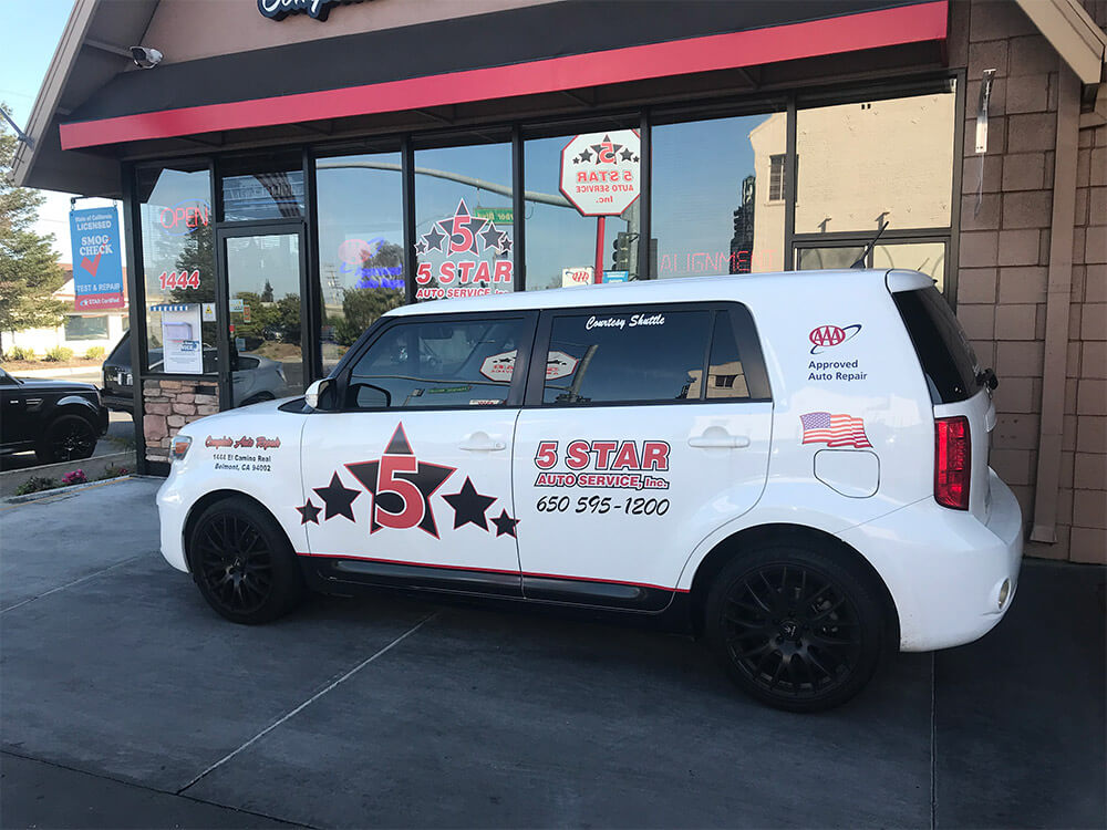 Shuttle Service - 5 Star Auto Service Inc.