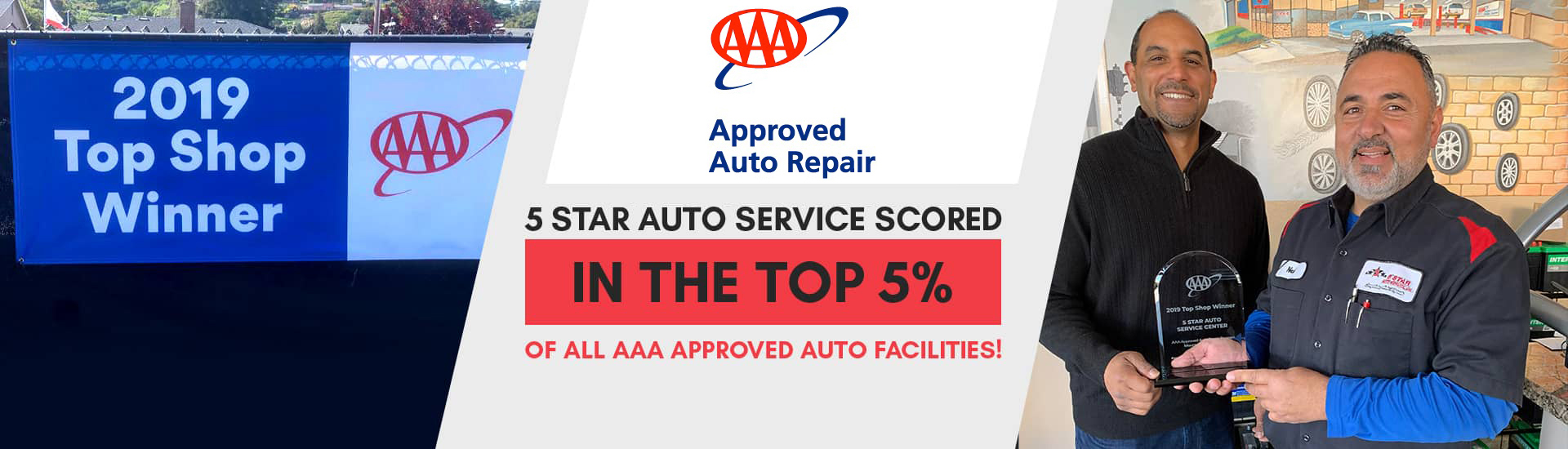 Belmont Auto Repair - 5 Star Auto Service Inc.